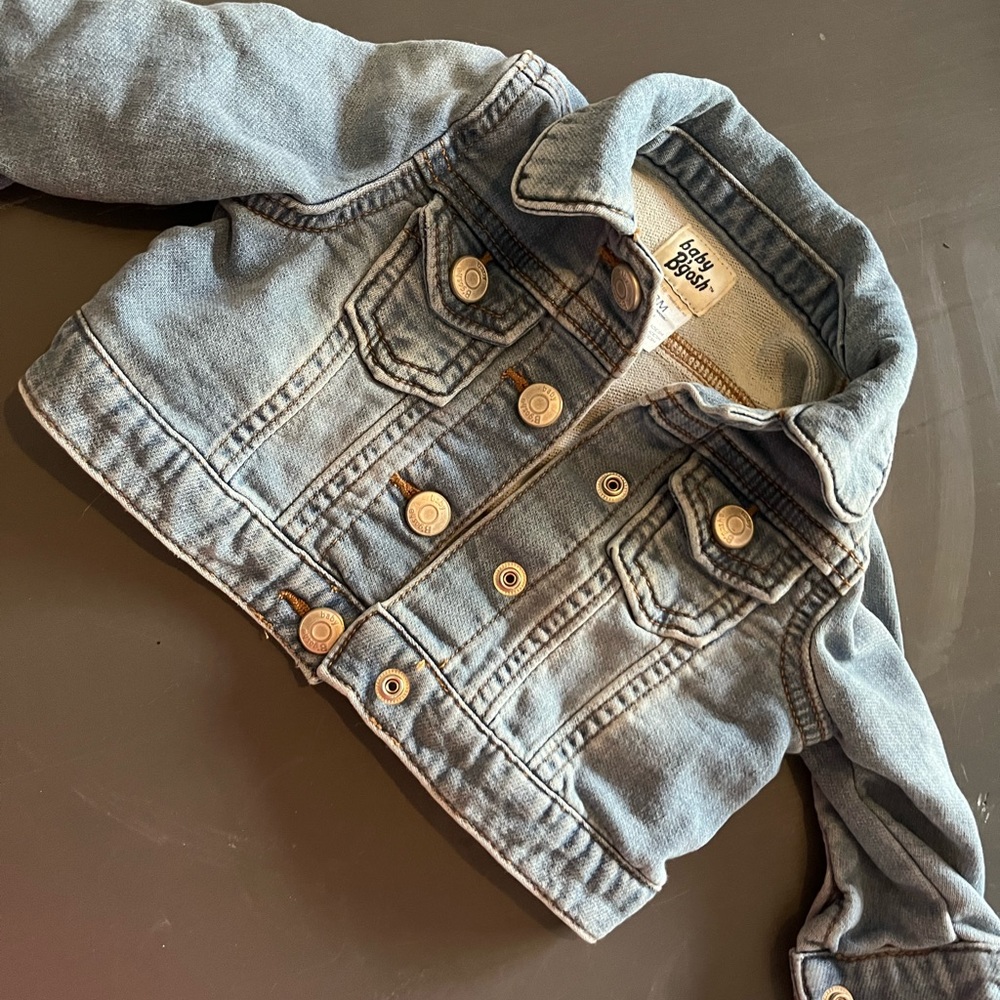Baby jean jacket